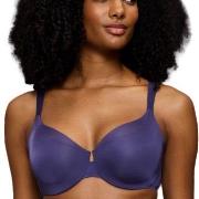 Triumph BH BMU Illusion Curve Minimizer Bra Dunkelviol. C 70 Damen