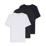 BOSS 3P Bamboo RN T-Shirt Schwarz/Marine/Weiß Bambus Medium Herren