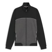 BOSS Tracksuit Jacket Grau/Schwarz Medium Herren