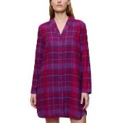 Triumph Boyfriend NDW X Checks Rot/Lila Baumwolle 38 Damen