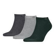 Calvin Klein 3P Sneaker Socks For Men Multi-colour-2 Gr 39/42 Herren