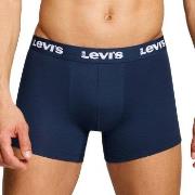 Levis 2P Repeat Logo Boxer Brief Marine Baumwolle Small Herren