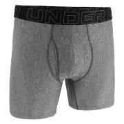 Under Armour Perfect Tech 6 in Boxer Grau Polyester Small Herren