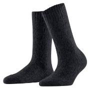 Falke Women Brick Wall Boot Socks Schwarz Gr 39/42 Damen
