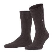 Burlington Dover Socks Dunkelbraun Wolle Gr 40/46 Damen