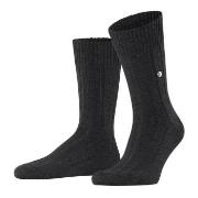 Burlington Dover Socks Anthrazit Wolle Gr 40/46 Damen