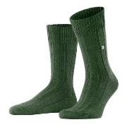 Burlington Dover Socks Dunkelgrün Wolle Gr 40/46 Damen
