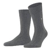 Burlington Dover Socks Dunkelgrau Wolle Gr 40/46 Damen