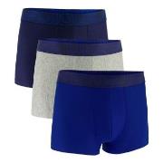 Under Armour 3P Performance Tech Boxer Blau/Grau Polyester Medium Herr...