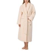 DKNY Chill In Style Robe Beige Polyester Small Damen