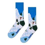Happy Socks Downhill Skiing Sock Weiß Gr 41/46