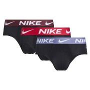 Nike 6P Dri-Fit Essential Micro Hip Brief Rot/Blau Baumwolle Small Her...