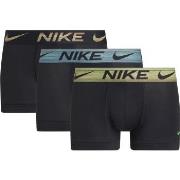 Nike 3P Everyday Essentials Micro Trunks Blau/Grün Polyester Medium He...