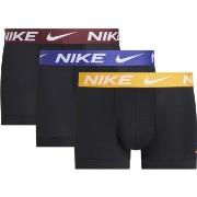 Nike 6P Everyday Essentials Micro Trunks Schwarz/Gelb Polyester Small ...