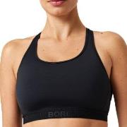Björn Borg BH Low Support Sports Bra Schwarz Small Damen