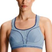 Shock Absorber BH Ultimate Run Bra Blau/Hellblau Polyamid B 80 Damen