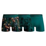 Muchachomalo 3P Cotton Stretch Boxer Multi-colour-2 Baumwolle Medium H...