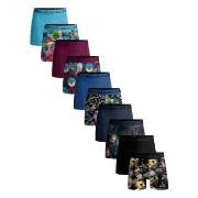 Muchachomalo 10P Cotton Stretch Remix Boxers Mixed Baumwolle Small Her...