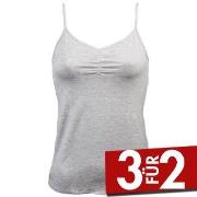 Damella Bamboo 31300 Top Grau Bambus Small Damen