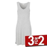 Damella Bamboo Nightdress Grau Bambus Small Damen