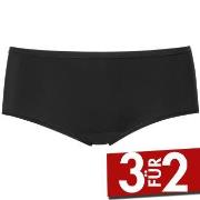 Damella Classic Microfiber Hipster Schwarz Small Damen