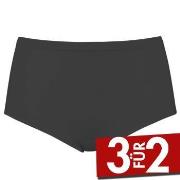 Damella High Waist Maxi Brief Dunkelgrau Merinowolle 38 Damen