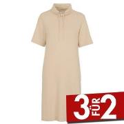 Damella Knitted Lounge Dress Sand Small Damen