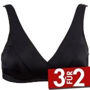 Damella Lauren Soft Bikini Bra Schwarz 38 Damen