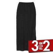 Damella Long Waist Slip Schwarz Viskose 38 Damen