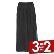 Damella Long Waist Slip 90 cm Schwarz Viskose 38 Damen