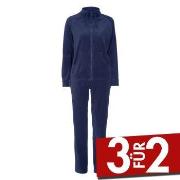 Damella Loungewear Set Marine Small Damen