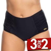 Damella Meryl Basic Maxi Brief Schwarz 38 Damen