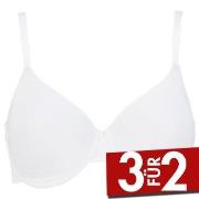 Damella BH Sarah Underwire Bra Weiß Polyester B 70 Damen