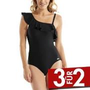 Damella Teresa Swimsuit Schwarz 38 Damen