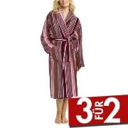 Damella Torekov Robe Rosa Muster Baumwolle Small Damen