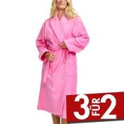 Damella Unisex Torekov Robe Rosa Muster Baumwolle Small Damen