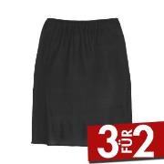 Damella Viscose Waist Slip Schwarz Viskose 38 Damen