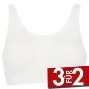 Damella BH Zoe Soft Bra Weiß Polyamid M/L Damen