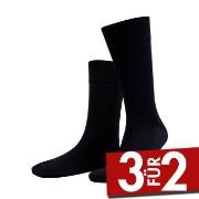 Amanda Christensen Core Ankle Socks Schwarz Baumwolle Gr 43/44