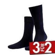 Amanda Christensen Core Ankle Socks Marine Baumwolle Gr 43/44