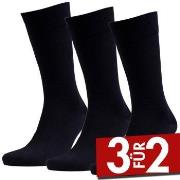 Amanda Christensen 3P Grade Merino Wool Sock Schwarz Gr 39/42