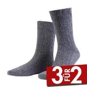 Amanda Christensen Supreme Wool Sock Grau Gr 39/42