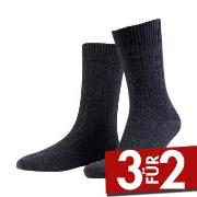Amanda Christensen Supreme Wool Sock Anthrazit Gr 39/42