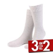 Amanda Christensen True Ankle Soft Top Sock Sand Gr 39/42 Herren
