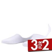 Amanda Christensen True Invisible Socks Weiß Gr 43/44