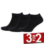 Amanda Christensen 3P True Sneaker Sock Schwarz Gr 39/42 Herren