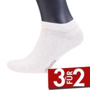 Amanda Christensen 3P True Sneaker Sock Sand Gr 43/46 Herren