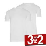 Jockey Microfiber T-Shirt Weiß Polyamid Small Herren