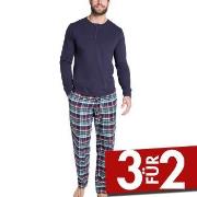 Jockey Pyjama 11 Mix Cotton Blau/Grün Baumwolle Small Herren
