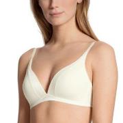 Calida BH Cate Triangle Soft-Bra Crème Baumwolle A 70 Damen